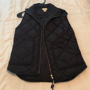 J•Crew Vest Black